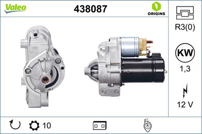 MARŞ MOTORU 12V 11DİŞ RENAULT LAGUNA I-II PEUGEOT 607 406  CLIO II CITROËN C5 I 807 407 C6 – VL438087