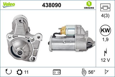 MARŞ MOTORU 12V 11DİŞ RENAULT MEGANE II OPEL VIVARO A TRAFIC II MOVANO MASTER II SCÉNIC II – VL438090