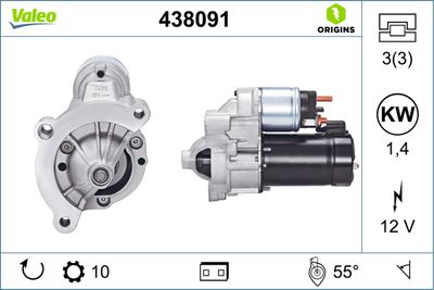 MARŞ MOTORU 12V 10DİŞ PEUGEOT 206 CITROËN XSARA BERLINGO 306 307 PARTNER C5 FIAT DUCATO C4 I – VL438091