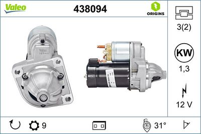 MARŞ MOTORU 12V 9DİŞ BMW 3 Coupe (E46) 3 Convertible (E46) Z3 Roadster (E36) Z4  (E85)(E86) – VL438094