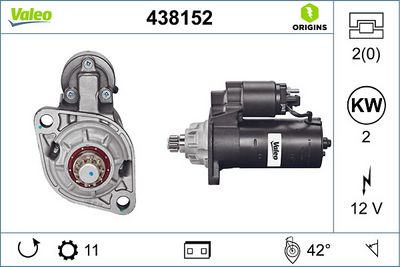 MARŞ MOTORU 12V 11DİŞ VW SHARAN FORD GALAXY AUDI A3 GOLF IV-V SKODA OCTAVIA I BORA SEAT LEON  POLO – VL438152