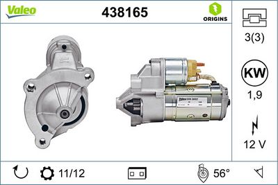 MARŞ MOTORU CITROËN C4 I-II PEUGEOT 508 I 406 307 C5 II 5008 3008 308 BOXER – VL438165