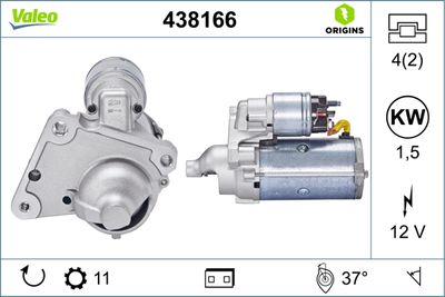 MARŞ MOTORU 12V 11DİŞ CITROËN C4 II PEUGEOT 508 I 5008 C3 BERLINGO 208 I PARTNER 308 206 C2 307 C5 I I 107 207 3008 BIPPER – VL438166