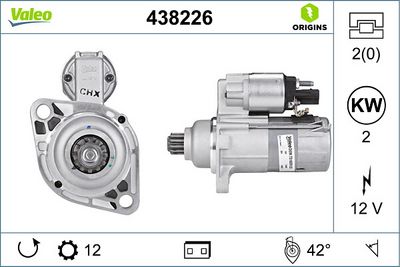 MARŞ MOTORU 12V 12DİŞ VW PASSAT TRANSPORTER V SKODA OCTAVIA II JETTA III-IV TIGUAN SUPERB II POLO  A 3 GOLF PASSAT LEON TOURAN TIGUAN KODIAQ – VL438226