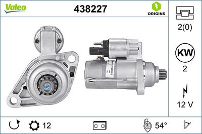 MARŞ MOTORU 12V 12DİŞ VW JETTA IV-III GOLF V-VI LEON AUDI A3 SKODA OCTAVIA II POLO FABIA II CADDY II I IBIZA IV – VL438227