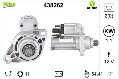MARŞ MOTORU VW PASSAT SKODA SUPERB II JETTA IV GOLF VI-VII SKODA OCTAVIA II JETTA III POLO YETI FABI A II OCTAVIA III SUPERB III – VL438262