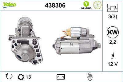MARŞ MOTORU ReStart Volvo S60, S80, V60 – VL438306