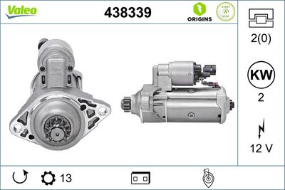 MARŞ MOTORU VW PASSAT TRANSPORTER V-VI GOLF VI-VII SKODA YETI TOURAN TIGUAN AUDI Q3 A3 CADDY III-IV  SUPERB III TIGUAN POLO STAR STOPLU ARAÇ 8 KÖMÜRLÜ – VL438339