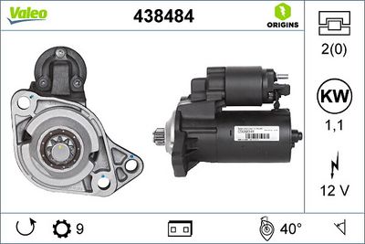MARŞ MOTORU VW GOLF I-II-III-IV JETTA I-II PASSAT SCIROCCO TRANSPORTER IV SHARAN CADDY   POLO SKODA  OCTAVIA I BORA LEON SKODA FABIA II – VL438484