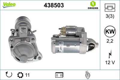 MARŞ MOTORU VOLVO XC60 II 2.0 TS22-56 – VL438503