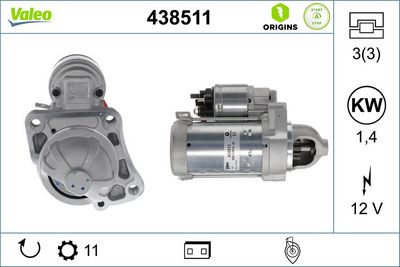 RESTARTER MARŞ MOTORU VOLVO XC60 II 2.0 RSM14-21 – VL438511