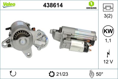 MARŞ MOTORU ORJINAL FORD – VL438614