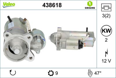 MARŞ MOTORU ORJINAL FORD – VL438618