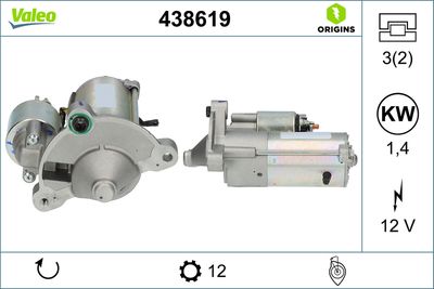 MARŞ MOTORU FORD FOCUS – 1.5 – VL438619