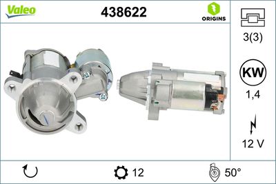 MARŞ MOTORU FORD TRANSIT CONNECT – 1.0 – VL438622
