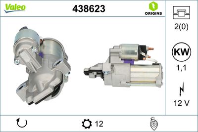 MARŞ MOTORU FORD GALAXY II – 2.2 – VL438623
