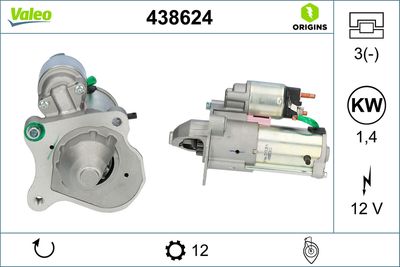 MARŞ MOTORU ORJINAL FORD – VL438624