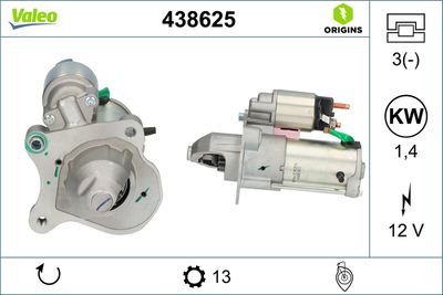 MARŞ MOTORU ORJINAL FORD – VL438625