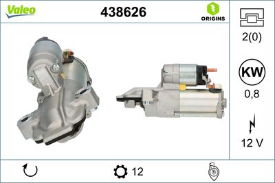 MARŞ MOTORU ORJINAL FORD – VL438626