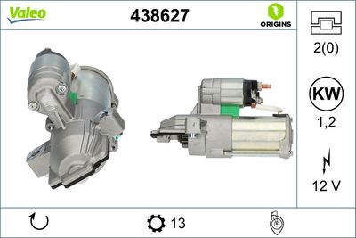 MARŞ MOTORU ORJINAL FORD – VL438627