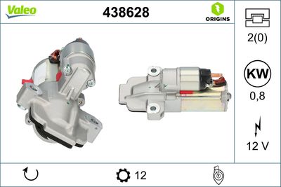 MARŞ MOTORU ORJINAL FORD – VL438628