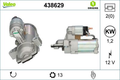 MARŞ MOTORU ORJINAL FORD – VL438629