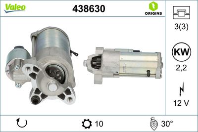 MARŞ MOTORU FORD C-MAX  FOCUS – 1.5 – VL438630