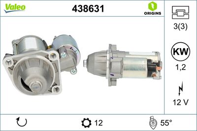 MARŞ MOTORU FORD TOURNEO CUSTOM – 2.0 – VL438631