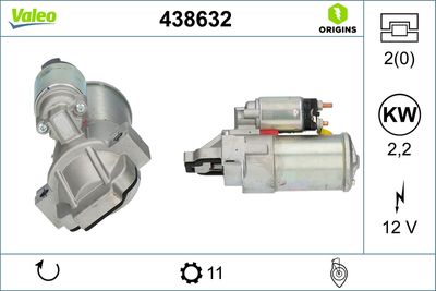 MARŞ MOTORU FORD TOURNEO CUSTOM – 2.0 – VL438632