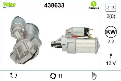 MARŞ MOTORU FORD TOURNEO CUSTOM – 2.0 – VL438633