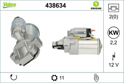 MARŞ MOTORU MERCEDES SPRINTER 2.1L – VL438634