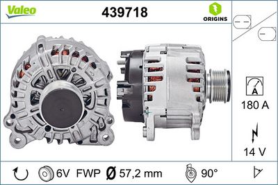 ALTERNATÖR VW PASSAT SEAT ALHAMBRA SKODA SUPERB II SHARAN GOLF VI – VL439718
