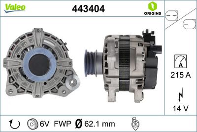 ALTERNATÖR VOLVO 2.0 Tİ – VL443404