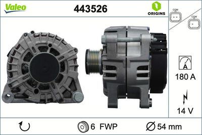 ALTERNATÖR CITROEN C3 – VL443526