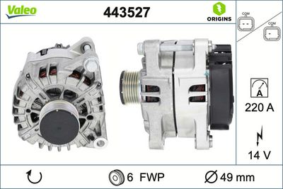 ALTERNATÖR CITROEN JUMPER – VL443527