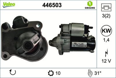 MARŞ MOTORU FORD FIESTA V (JH_, JD_)FORD FUSION (JU_)FORD FIESTA V VanFORD FIESTA VI (CB1, CCN) – VL446503