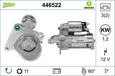MARŞ MOTORU FORD C-MAX II VOLVO V70 III C30 S-MAX MONDEO IV FOCUS II-III C-MAX TOURNEO CONNECT – VL446522