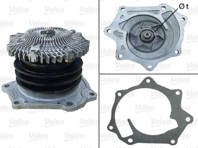 DEVİRDAİM NISSAN D21 – D22 1987 – 2005 (TD-25) – VL506782