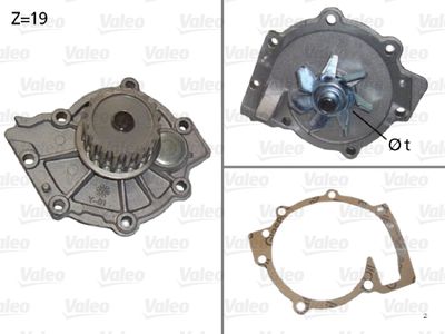 DEVİRDAİM VOLVO V70 2,4 TDI/S60 2,0-2,4 – VL506854