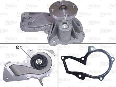 DEVİRDAİM FIESTA V-FUSION 01/-> FIESTA VI 08/-> 1,25 /1,4 /1,6 FOCUS II-III 1,6 C MAX B-MAX MONDEO I V 1,6 16V 07/-> VOLVO S60 II-V60-V70 -S80 II – VL506893
