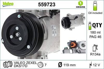 KOMPRESÖR NISSAN NAVARA D40 – VL559723