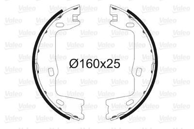 EL FREN BALATASI OPEL VECTRA A- VECTRA B – ASTRA F – OMEGA B – VL562572