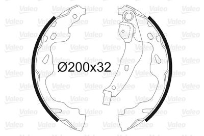 PABUÇLU FREN BALATASI OPEL AGILA (B) (H08) 1.2 (F68) ; OPEL AGILA (B) (H08) 1.0 LPG (F68) ; OPEL AGI LA (B) (H08) 1.2 LPG (F68) ; TOYOTA YARIS (_P1_) | – VL564075