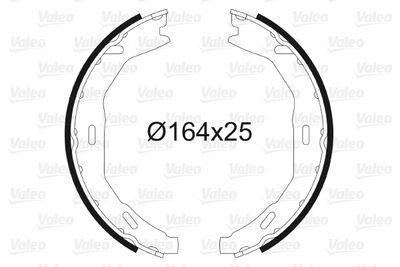 EL FREN BALATASI MERCEDES C-SERİSİ – VL564136