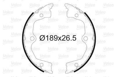 EL FREN BALATASI HONDA LEGEND IV (KB_) 3.5 V6 4WD (KB1) ; HONDA ACCORD VIII (CU) | ACCORD EURO 2.4 i  (CU2) ; HONDA ACCORD VIII (CU) | ACCORD EURO 2.2 – VL564165