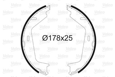 PABUÇLU FREN BALATASI VOLVO S80 I (184) 2.9 ; VOLVO S80 I (184) 2.8 T6 ; VOLVO S80 I (184) 2.4 ; VOL VO S80 I (184) 2.0 T ; VOLVO S80 I (184) 2.5 TDI ; – VL564201