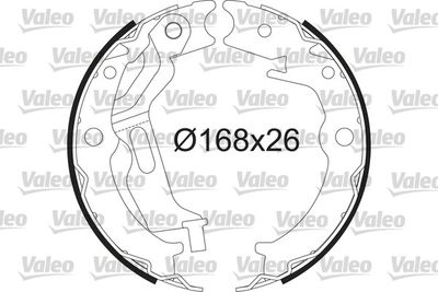 EL FREN BALATASI CHEVROLET EPİCA (06/06>), EVANDA (03/05>) – VL564232