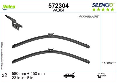 SİLECEK SUPURGESİ AQUA LHD VA304 KİT #DEĞER! – VL572304