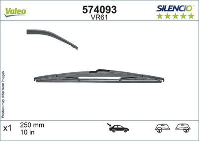 SİLECEK SUPURGESİ ARKA LHD RHD VR61 (X1) #DEĞER! – VL574093