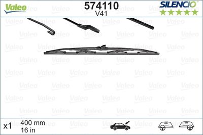 SİLECEK SÜPÜRGESİ 400MM R9-R11 – POLO (ARKA) – VL574110